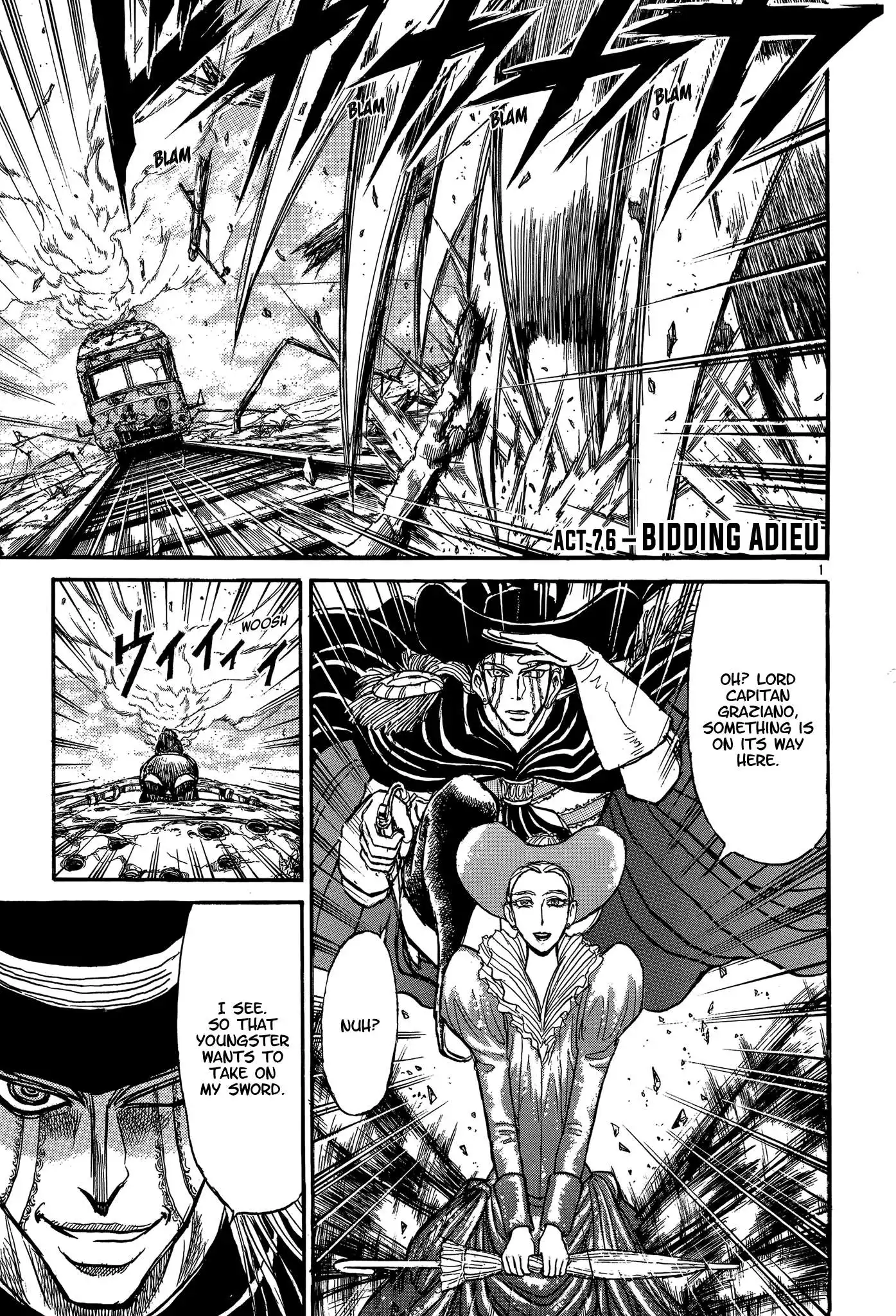 Karakuri Circus Chapter 409 2